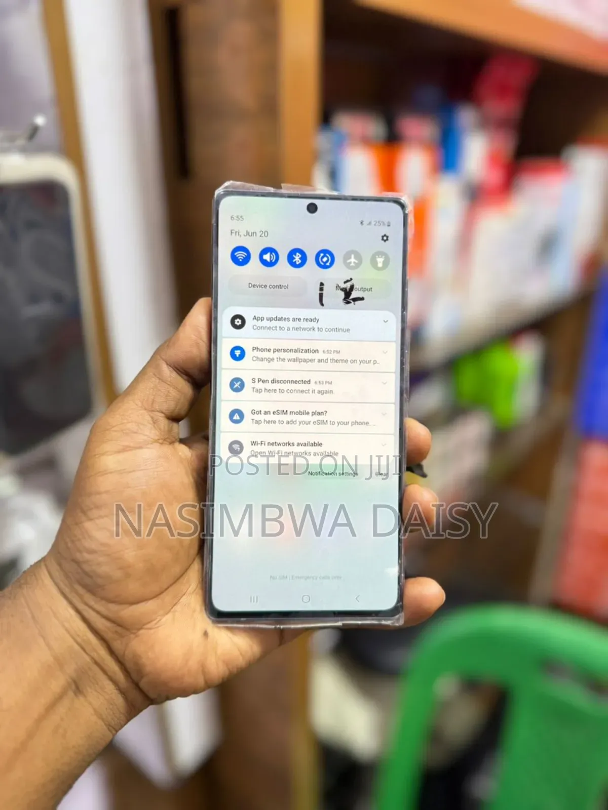 Samsung Galaxy S20 128 GB Black