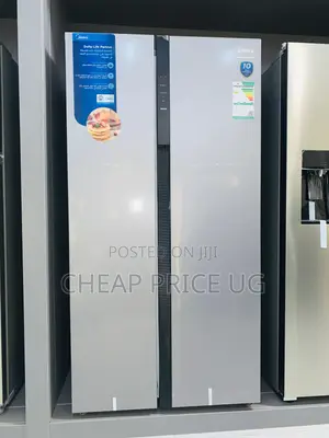 Midea Side-by-Side Refrigerator. 510l