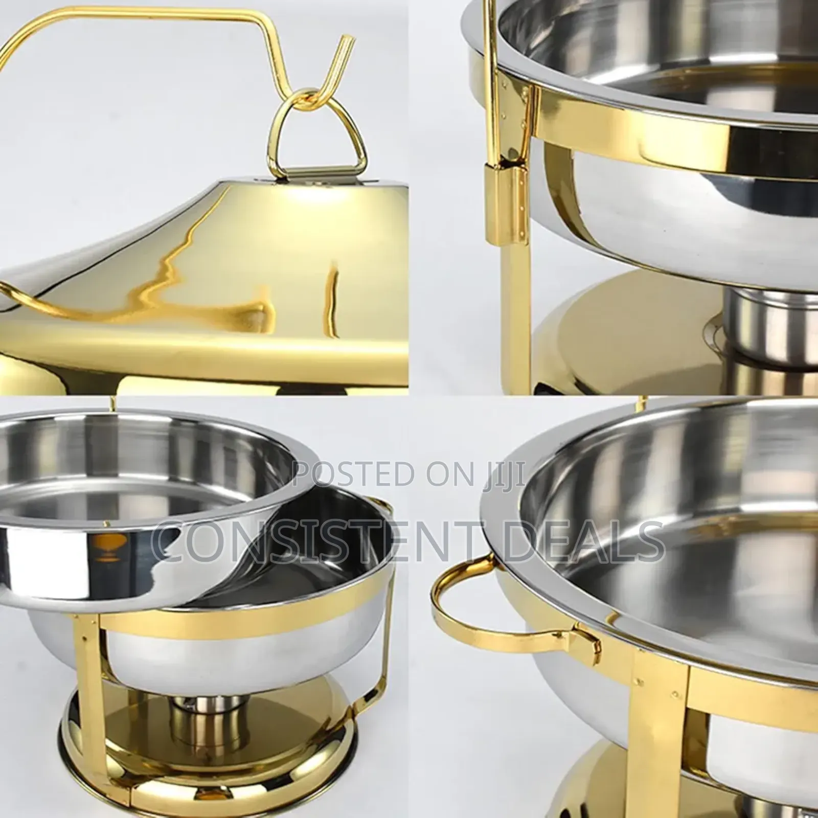 Buffet Servers With Hanger - Stainless Steel Chafing Dish Buffet Set