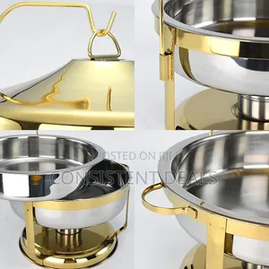Buffet Servers With Hanger - Stainless Steel Chafing Dish Buffet Set