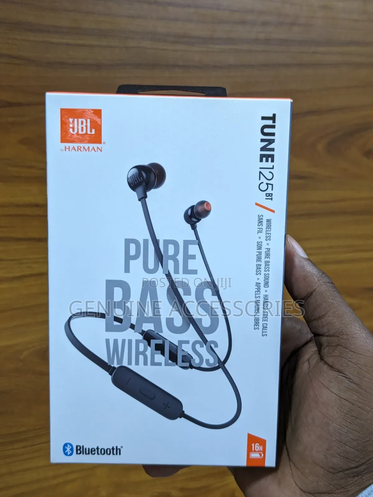 JBL Tune 125bt Neckband