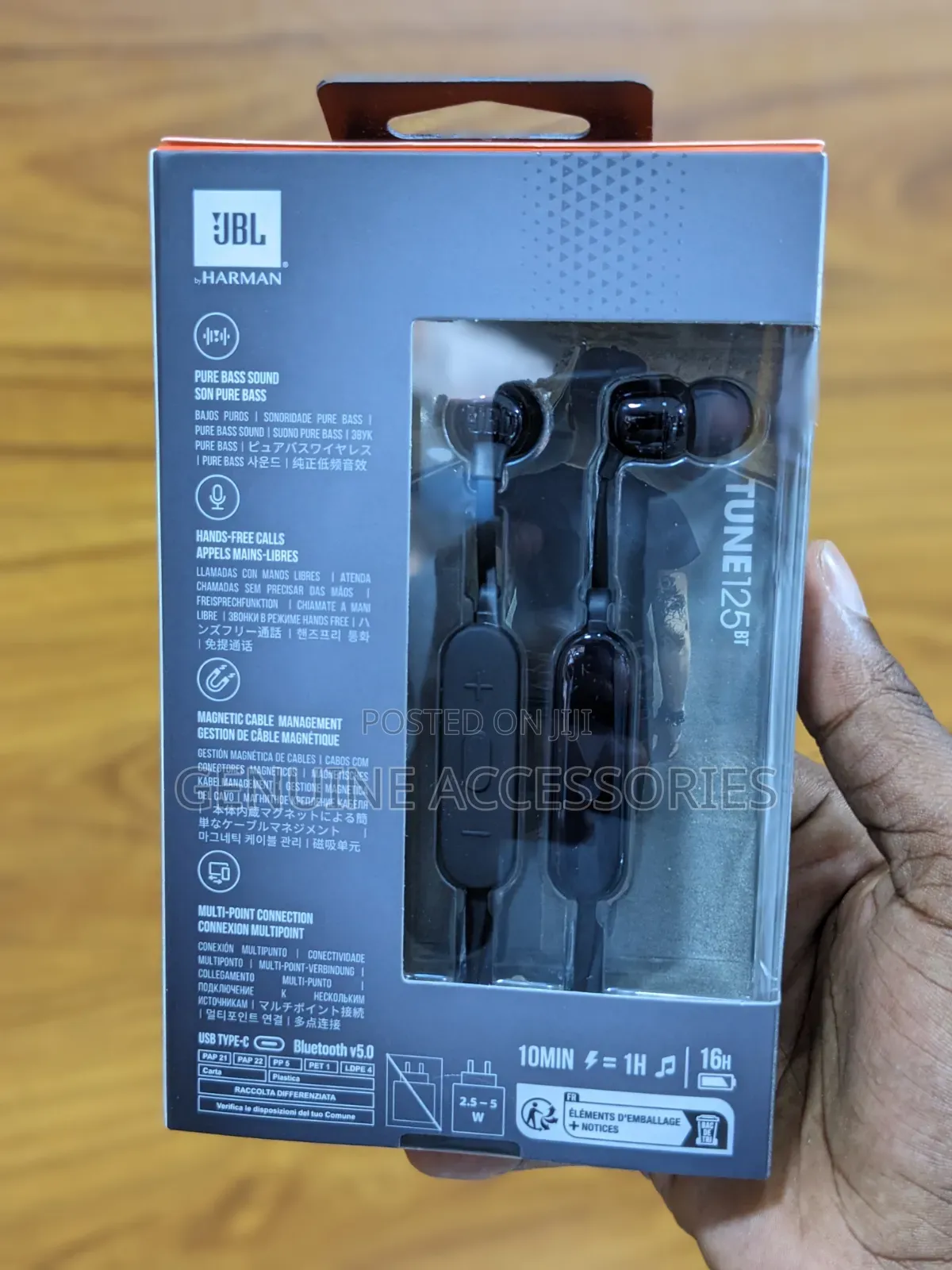 JBL Tune 125bt Neckband