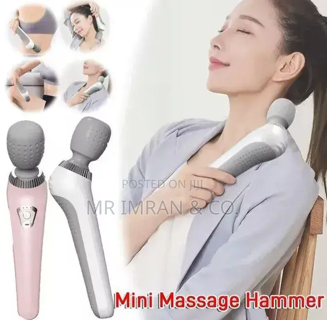 Rechargeable Handheld Massager