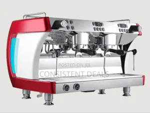 Commercial Semi Automatic Double Head Espresso Coffee Machine