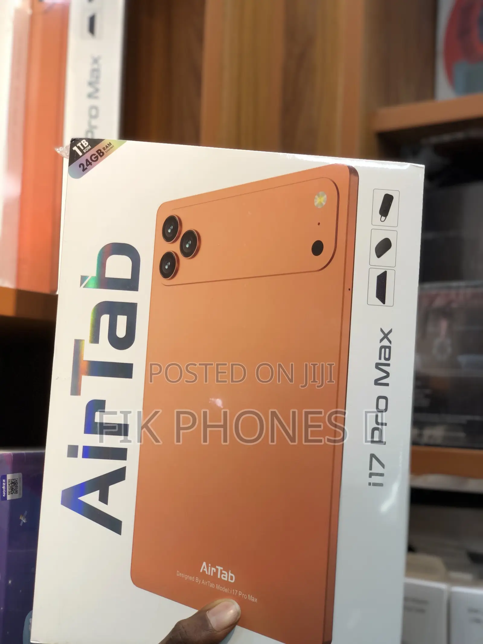 New AirTab i17 Pro Max 1 TB
