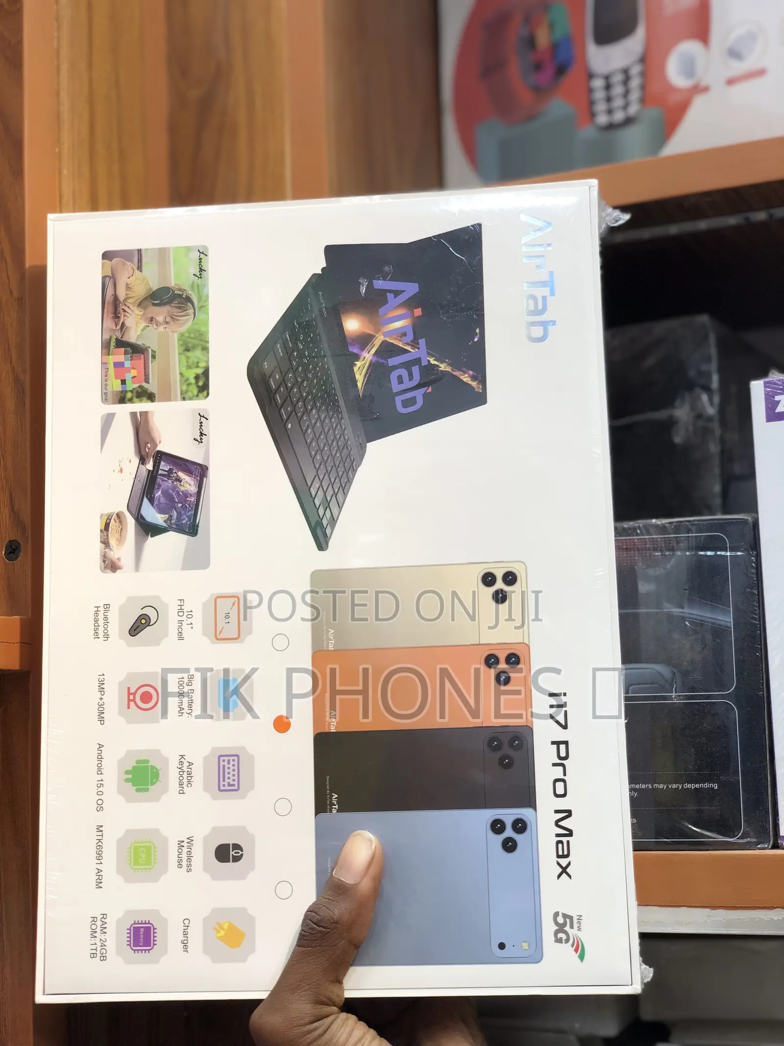 New AirTab i17 Pro Max 1 TB