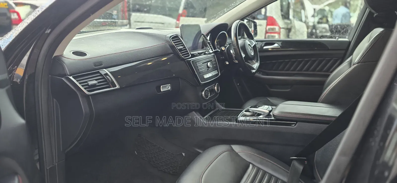 Mercedes-Benz GLE-Class 2018 Black