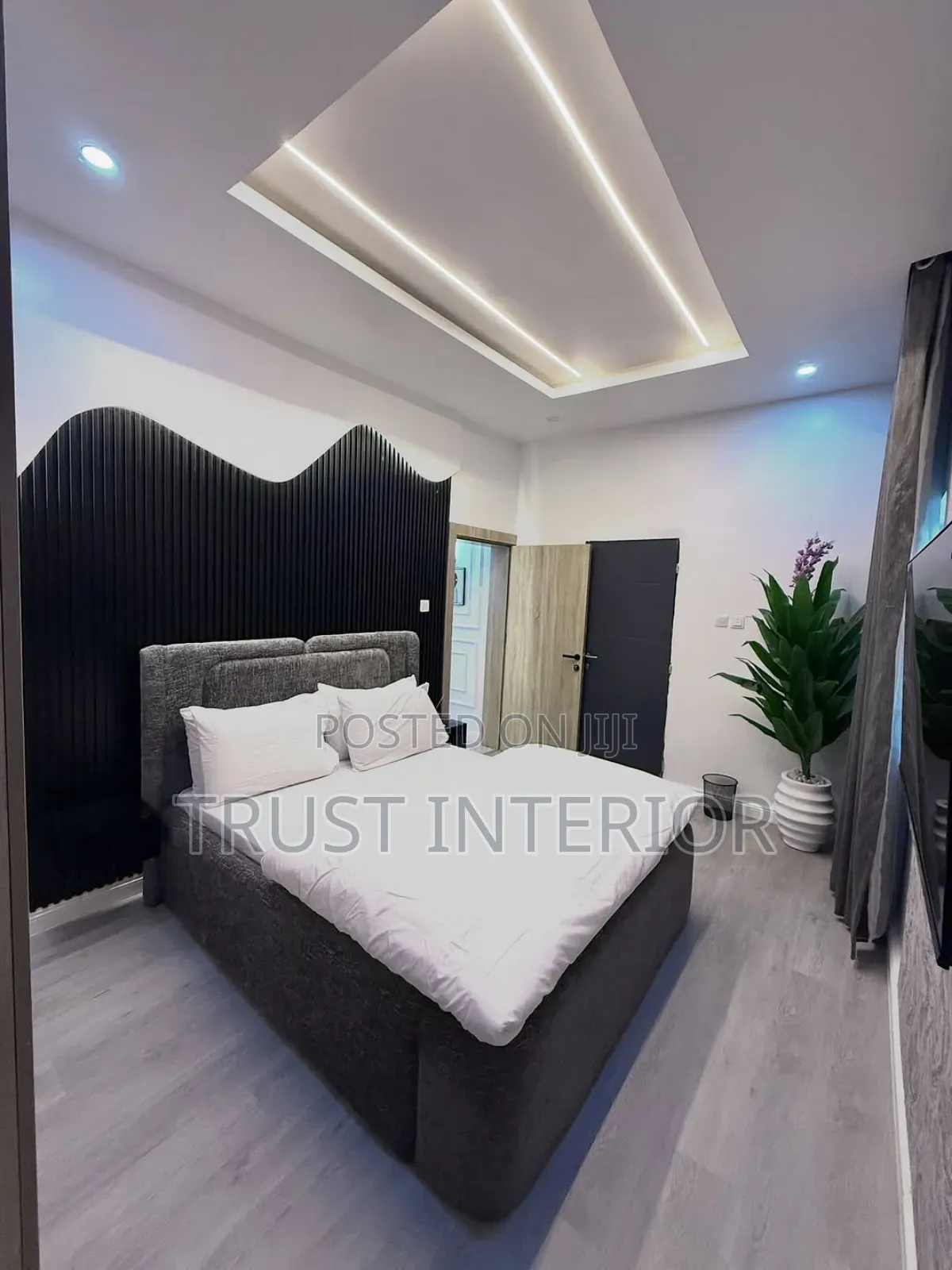 Gypsum Bedroom Engineer 8865