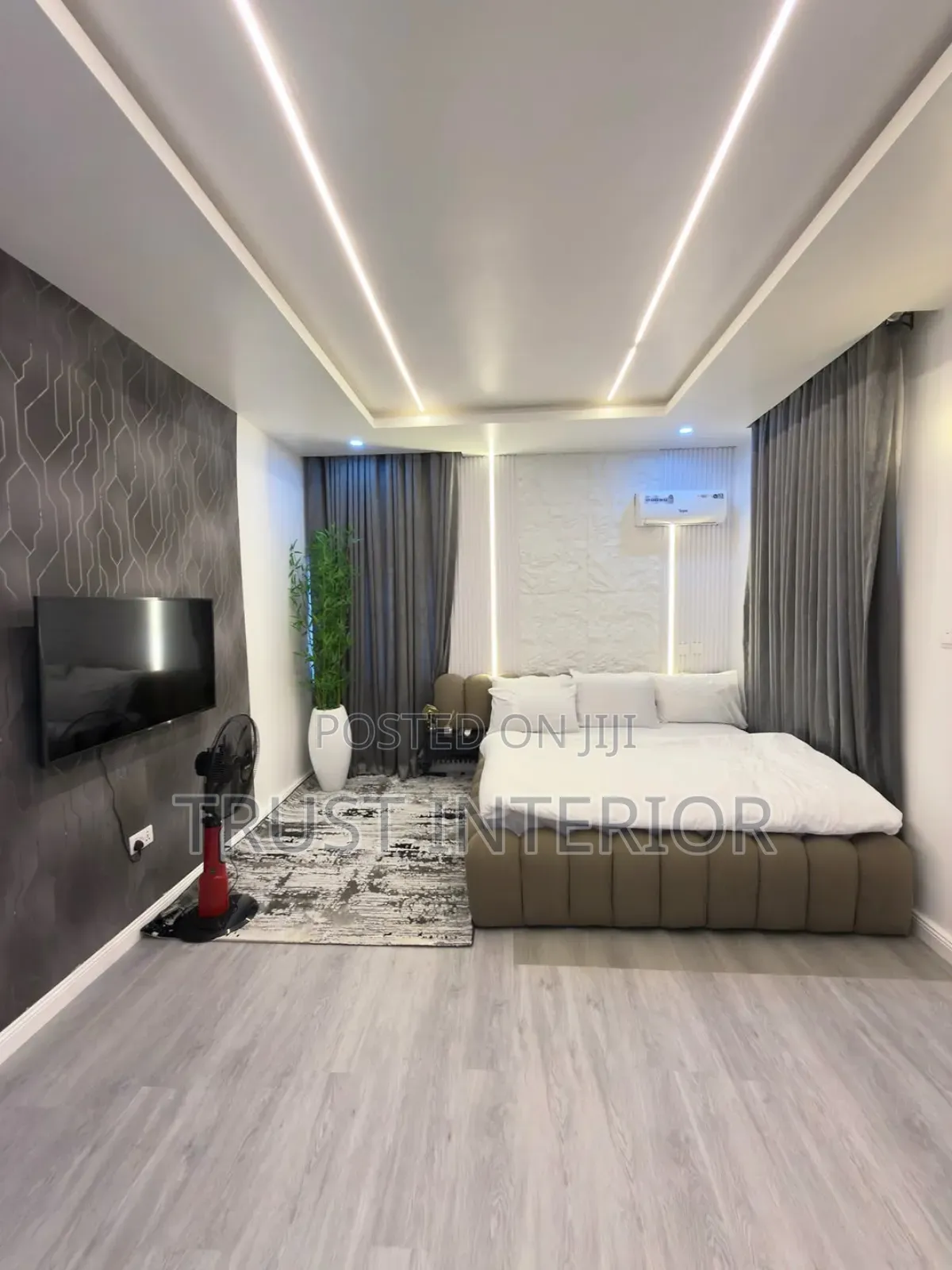 Gypsum Bedroom Engineer 8865