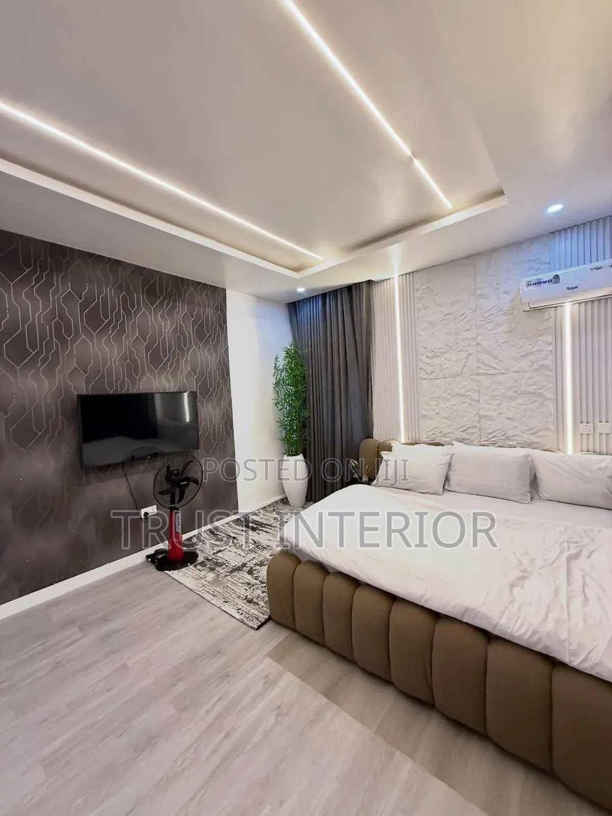 Gypsum Bedroom Engineer 8865