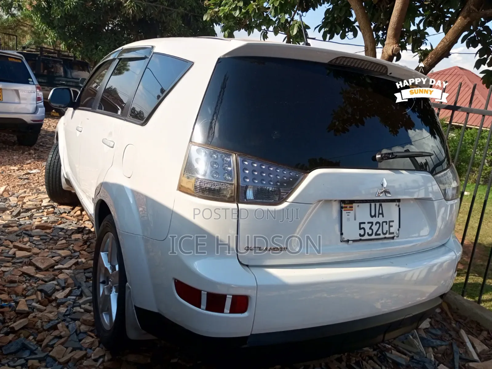 Mitsubishi Outlander 2008 Silver