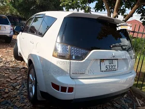 Mitsubishi Outlander 2008 Silver