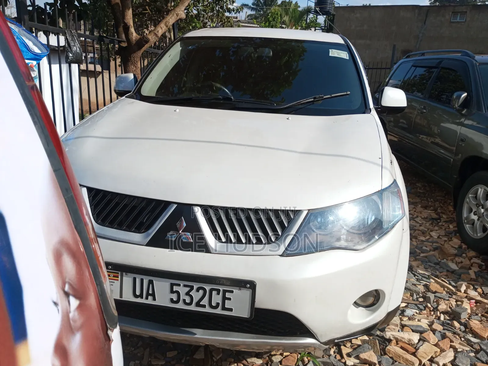 Mitsubishi Outlander 2008 Silver