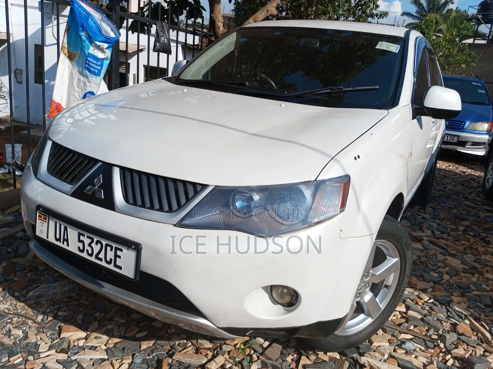 Mitsubishi Outlander 2008 Silver
