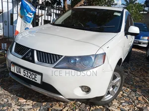 Mitsubishi Outlander 2008 Silver