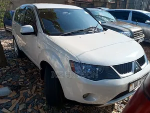 Mitsubishi Outlander 2008 Silver