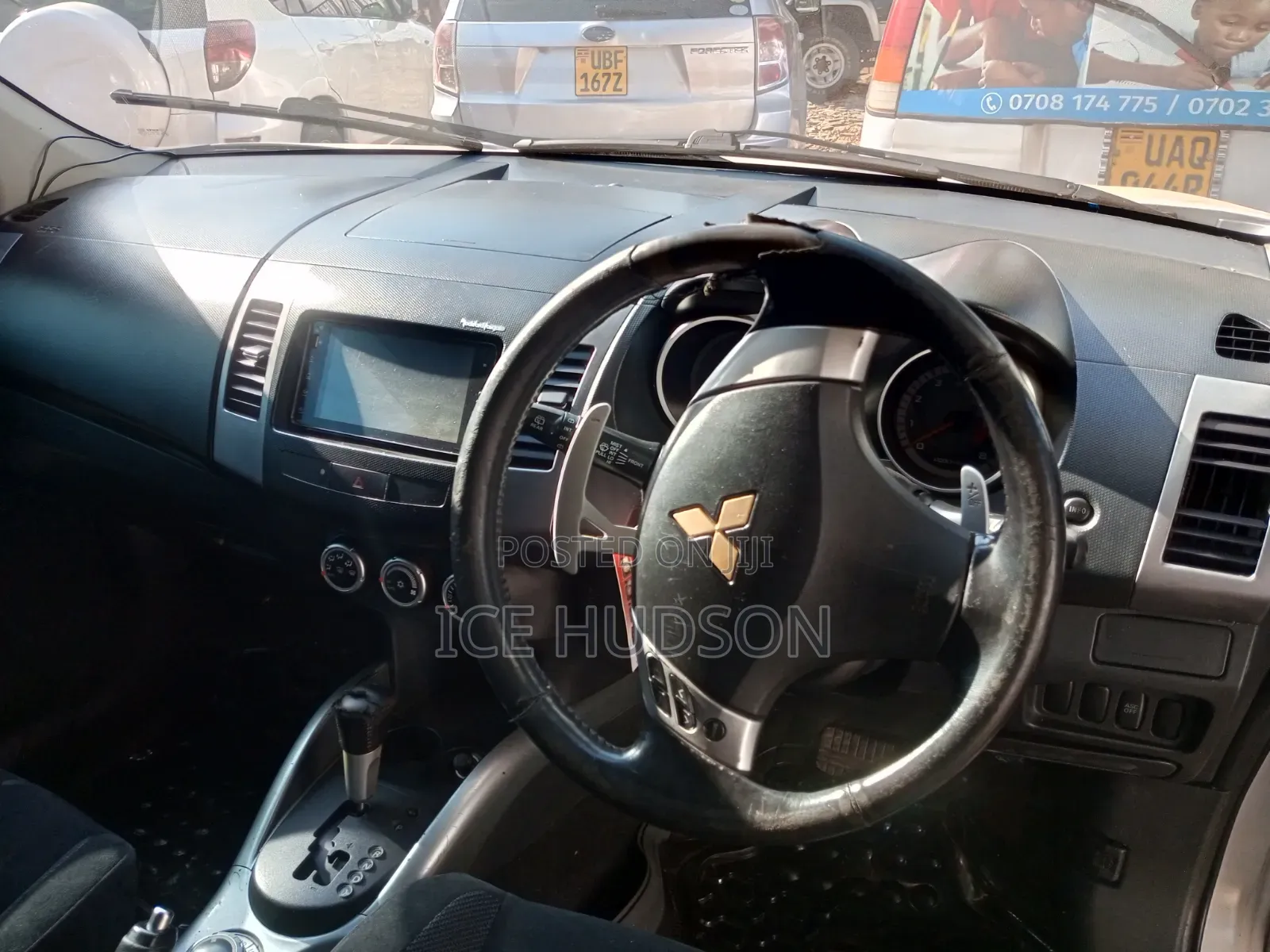 Mitsubishi Outlander 2008 Silver