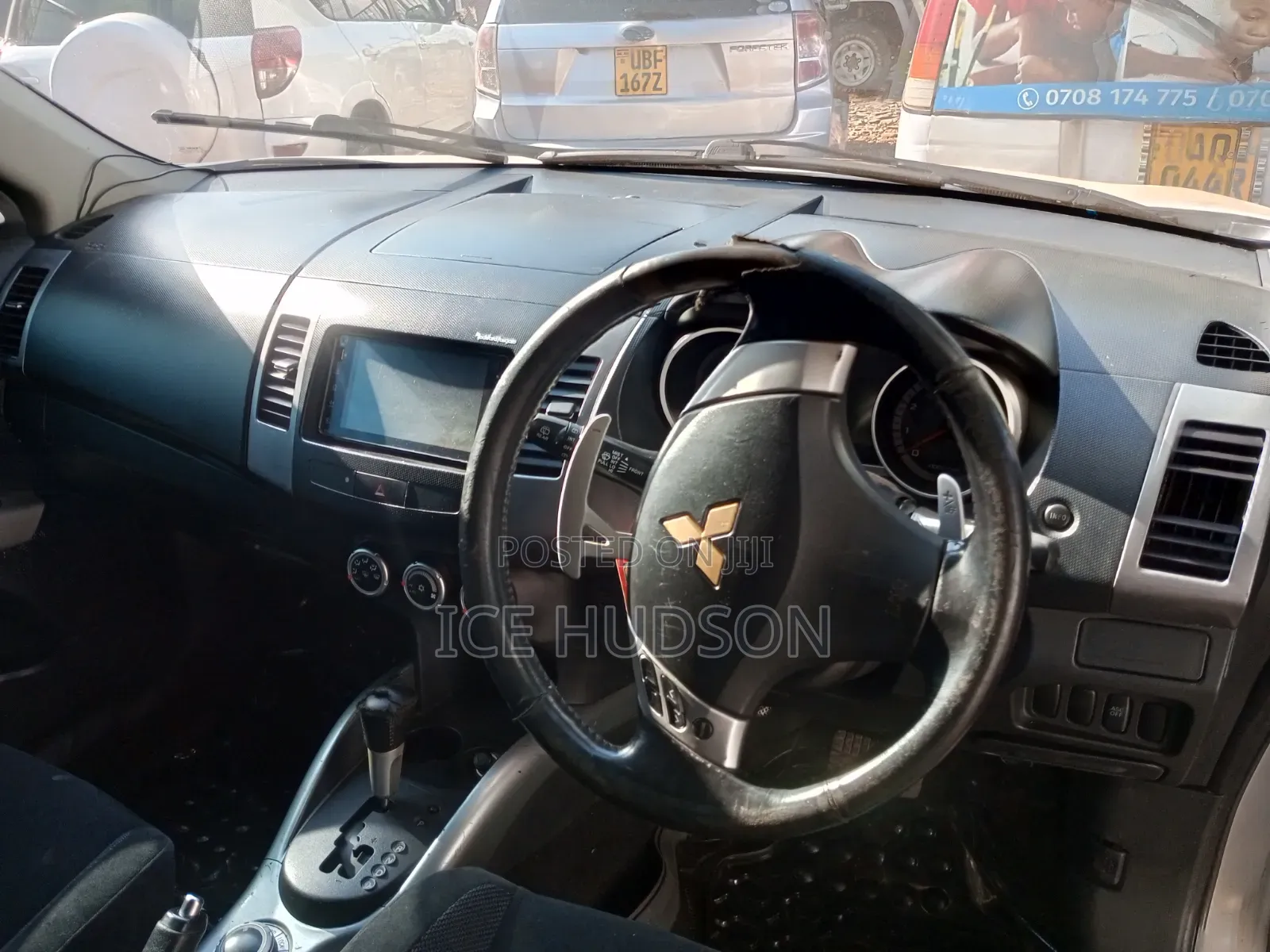 Mitsubishi Outlander 2008 Silver
