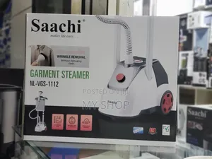 Double Pole Garment Steamer - Fast Wrinkle Remover