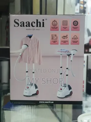 Double Pole Garment Steamer - Fast Wrinkle Remover