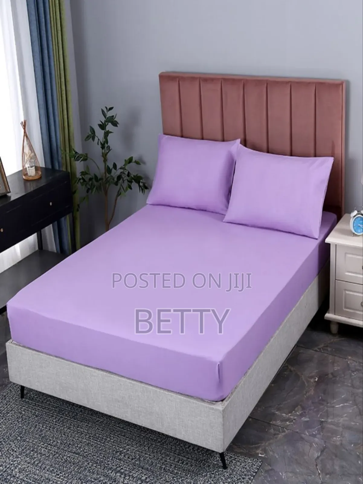 Plain 5*6 and 6*6 Bedsheets