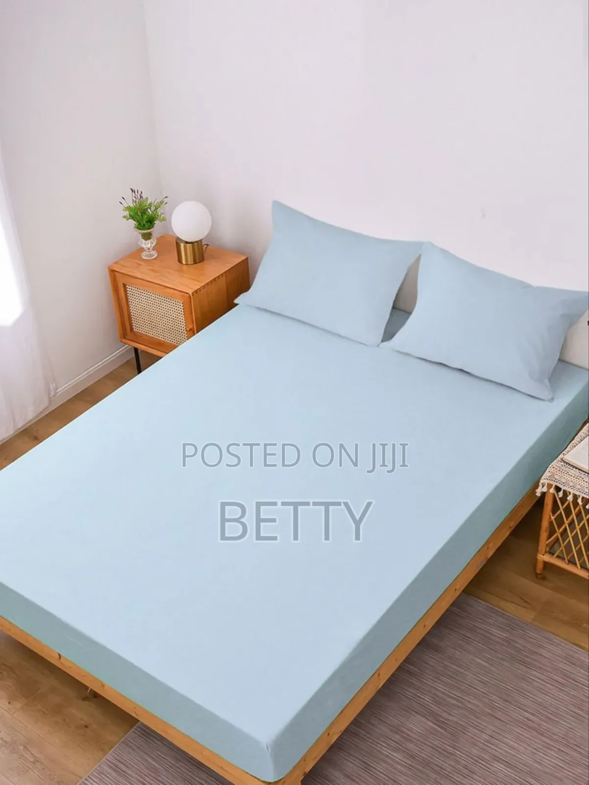 Plain 5*6 and 6*6 Bedsheets