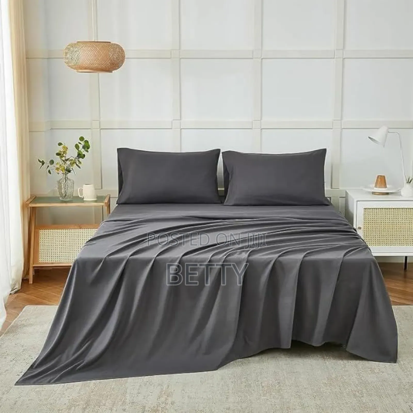 Plain 5*6 and 6*6 Bedsheets