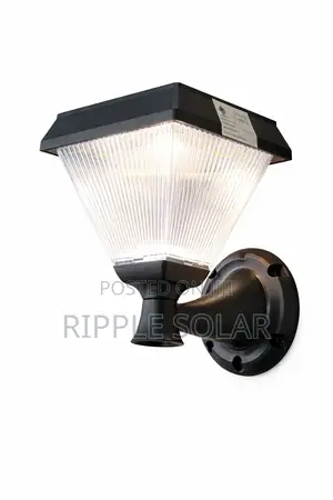 Solar Wall Lantern Light Ip65 Motion Sensor Outdoor Security Lamp