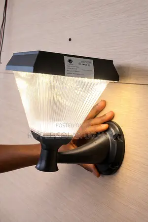 Solar Wall Lantern Light Ip65 Motion Sensor Outdoor Security Lamp