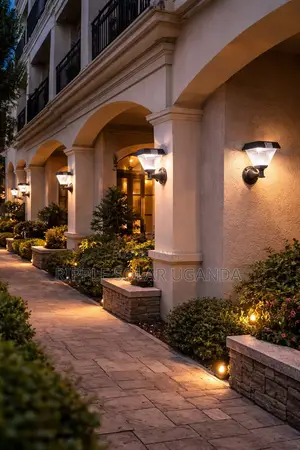Solar Wall Lantern IP65 Motion Sensor Security Lamp