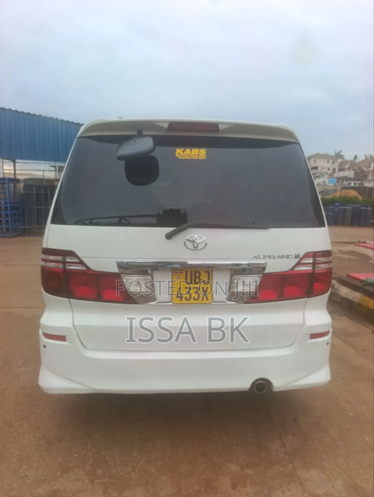 Toyota Alphard 2008 White