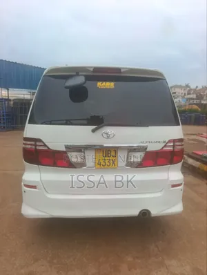 Toyota Alphard 2008 White