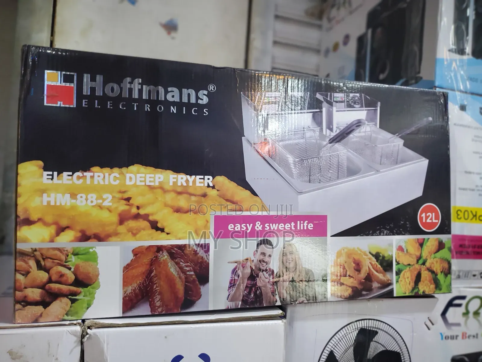 Electric Chips Fryer for Business Use -Buy Now and Enjoy Free Delivery