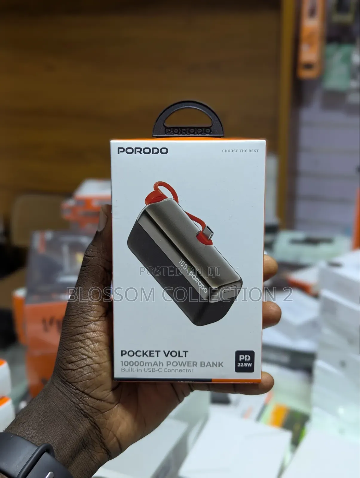 Porodo Pocket Volt 10000mah Power Bank