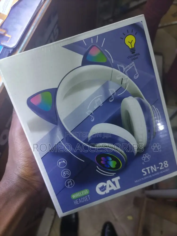 Cat Ear Headphones