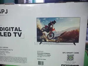 24-Inch Digital Led Televison With Free to Air Channels
