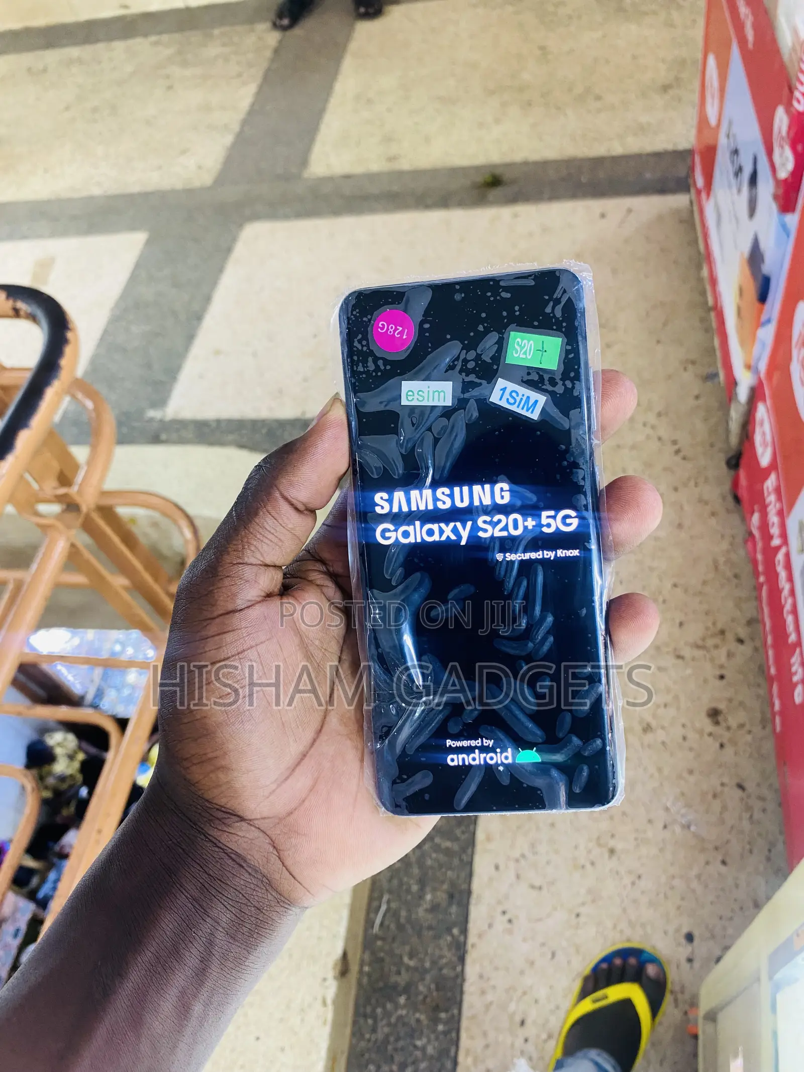 Samsung Galaxy S20+ 5G 128 GB Gray