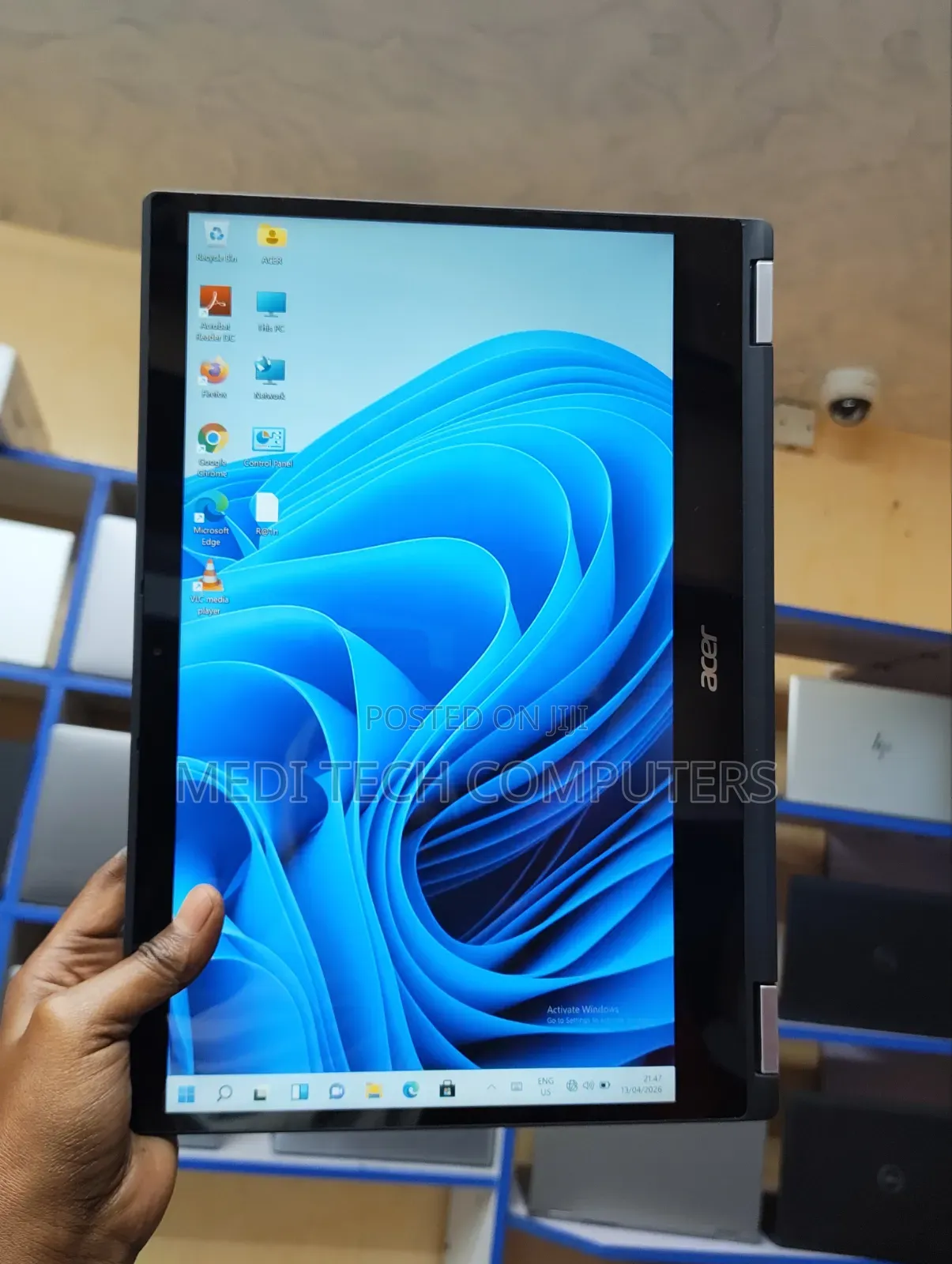 Laptop Acer Spin 3 8GB Intel Core i5 SSD 256GB