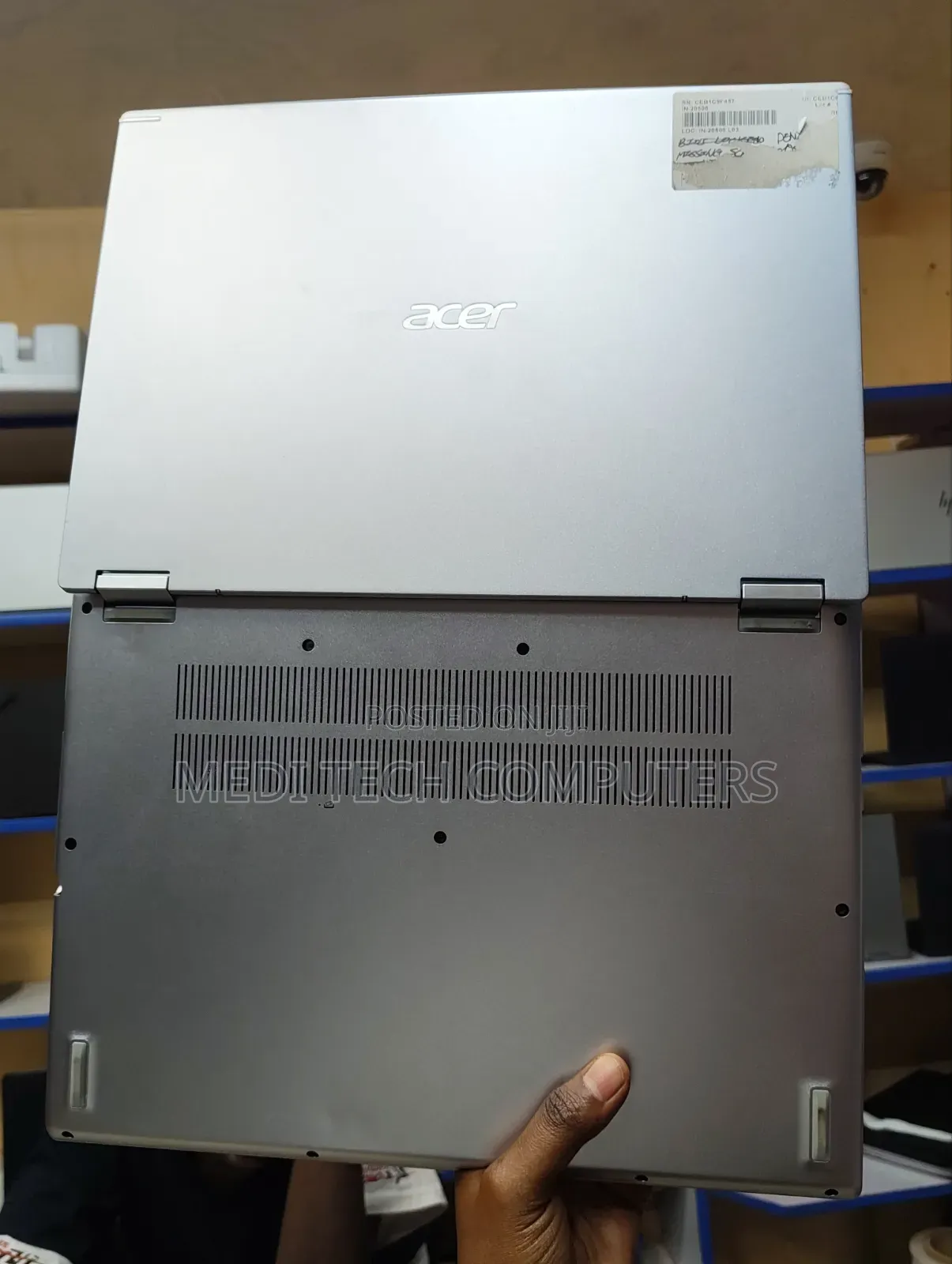 Laptop Acer Spin 3 8GB Intel Core i5 SSD 256GB