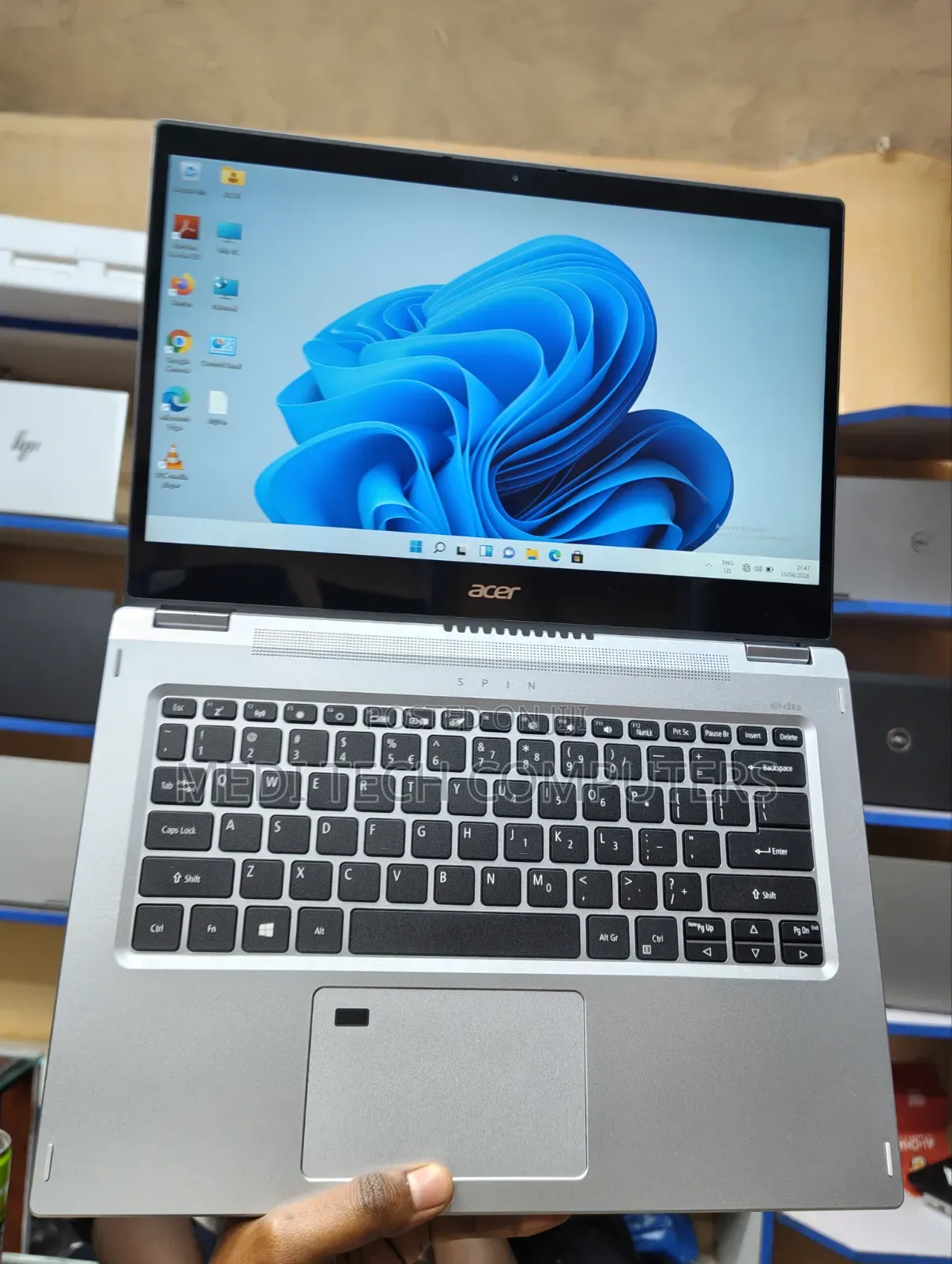 Laptop Acer Spin 3 8GB Intel Core i5 SSD 256GB