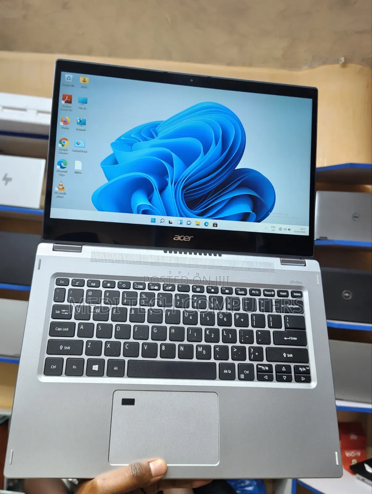 Laptop Acer Spin 3 8GB Intel Core i5 SSD 256GB