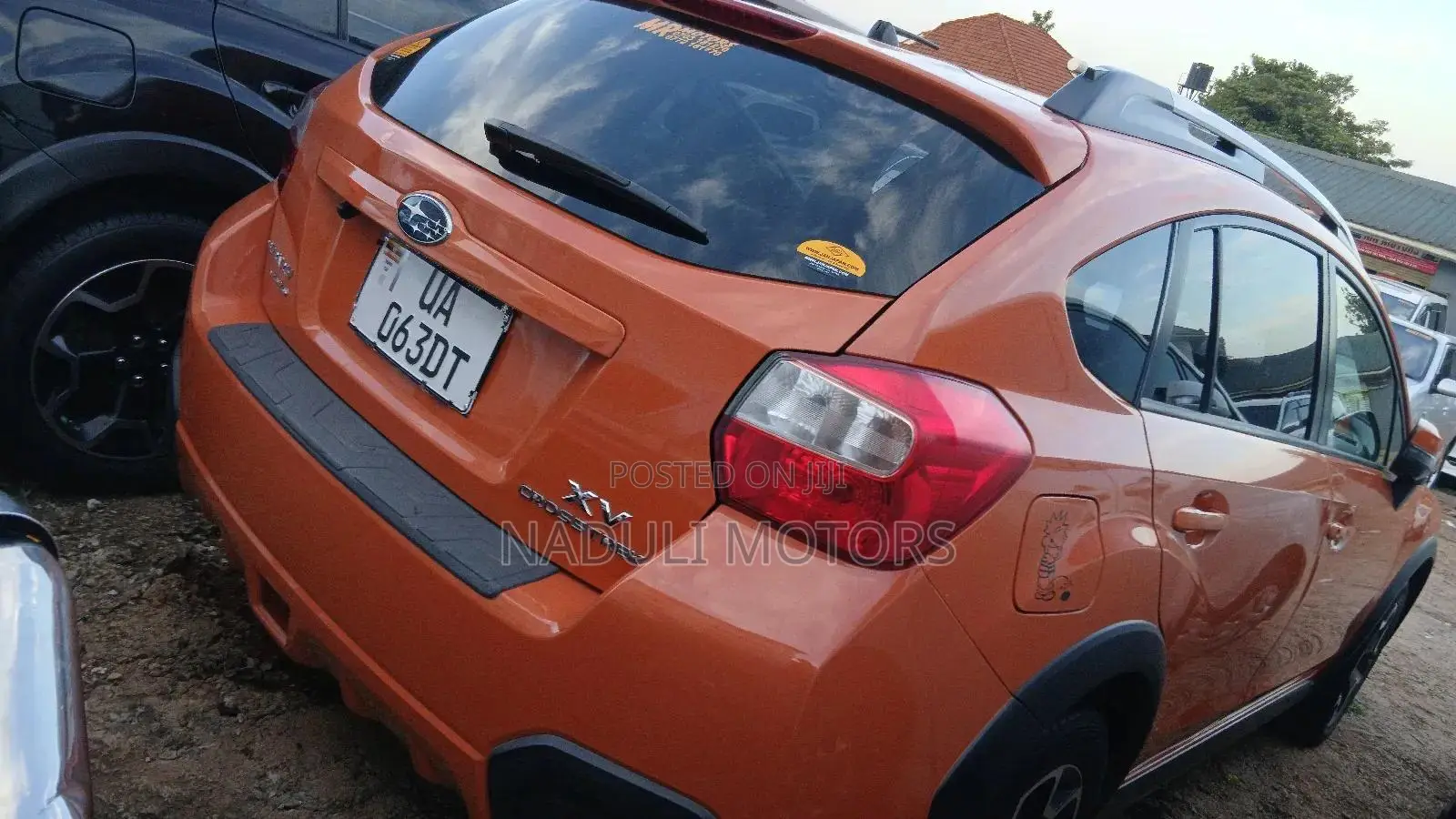 Subaru XV 2014 Orange