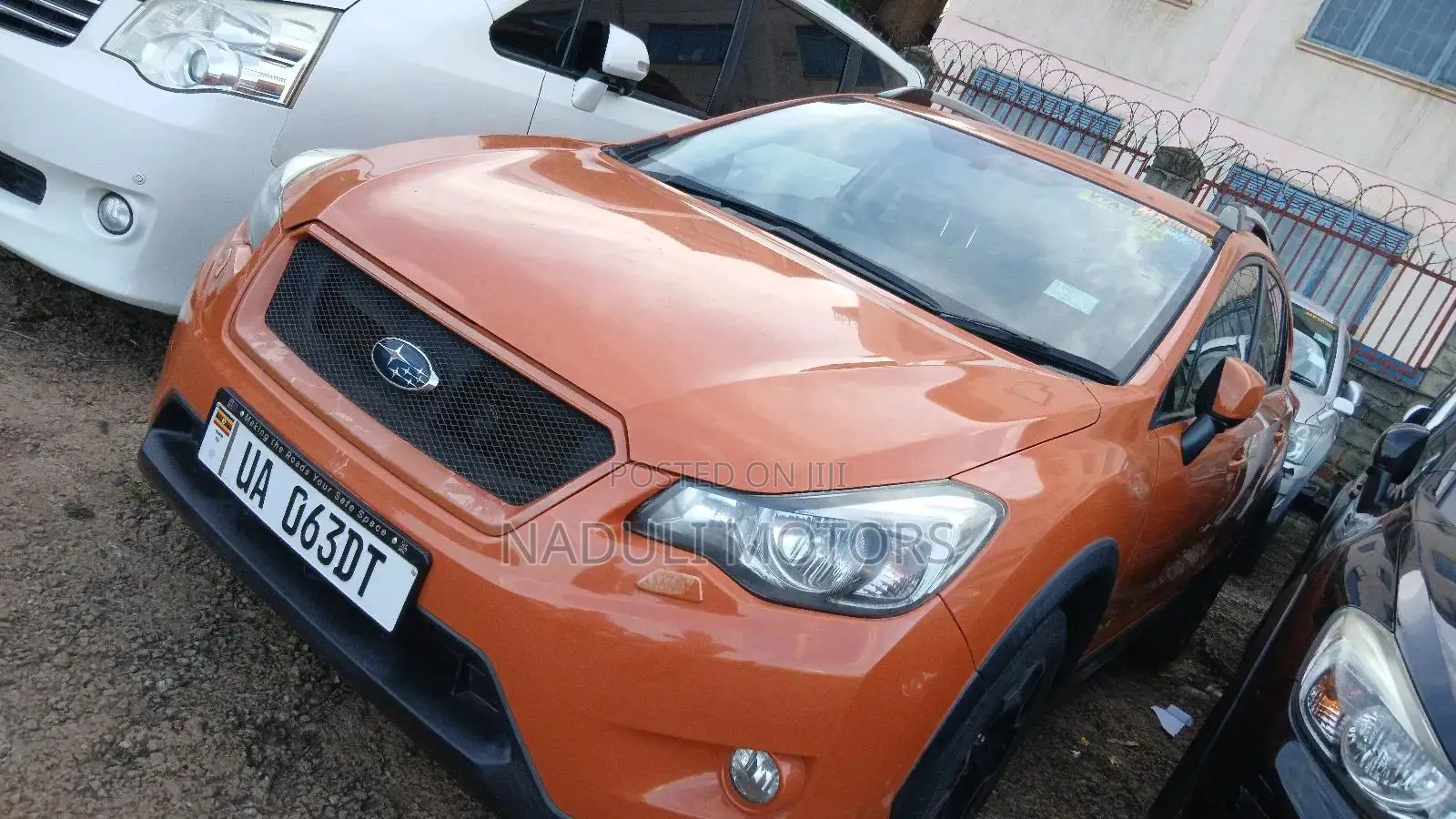 Subaru XV 2014 Orange
