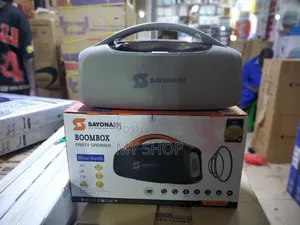 Boombox Party Speaker Sayona - Buy Now and Enjoy Free Delivery