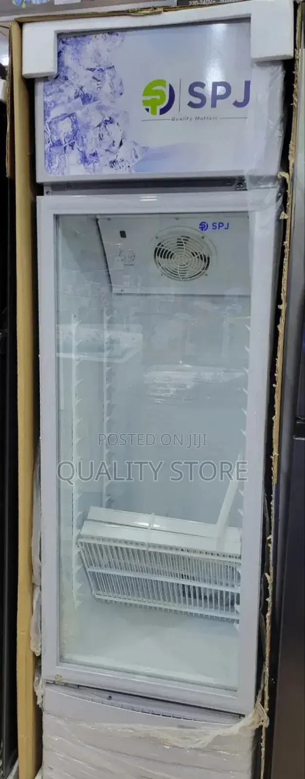 SPJ Show Case Refrigerator 300 L