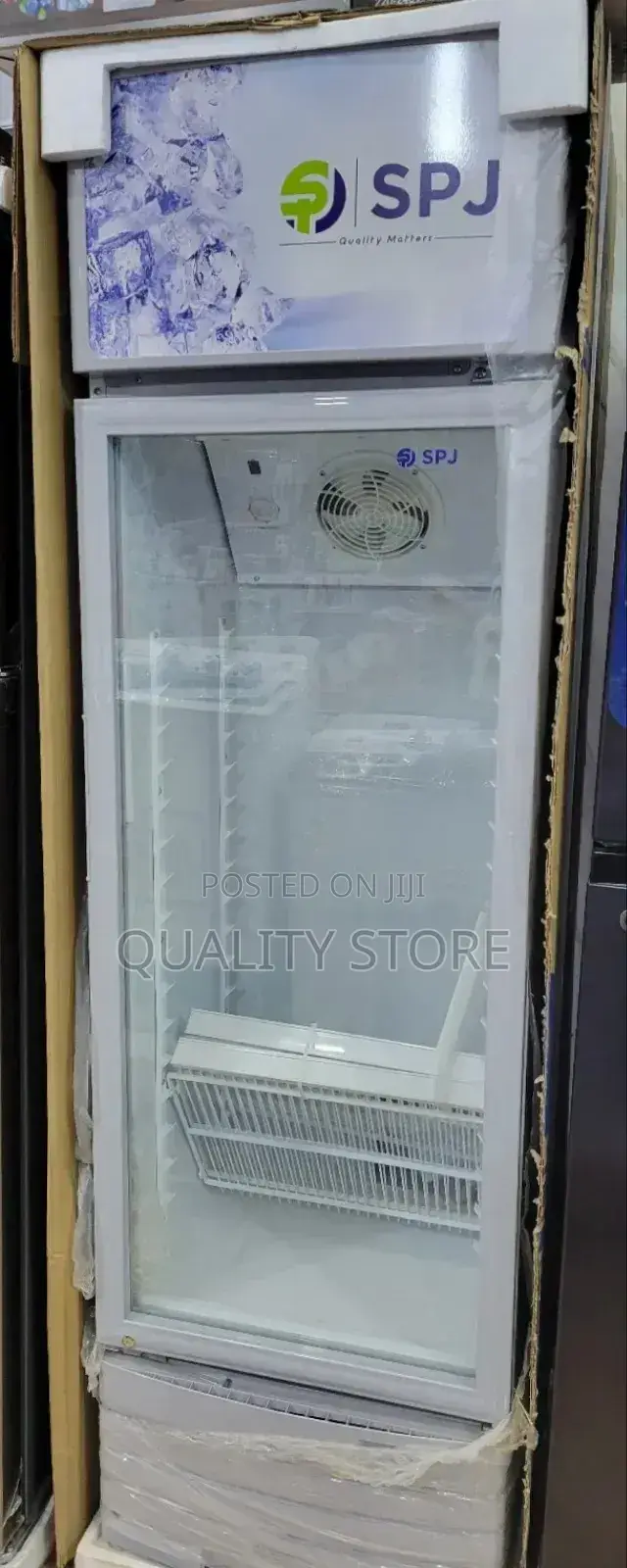 SPJ Show Case Refrigerator 300 L