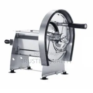 Commercial Crisps Slicer Machine