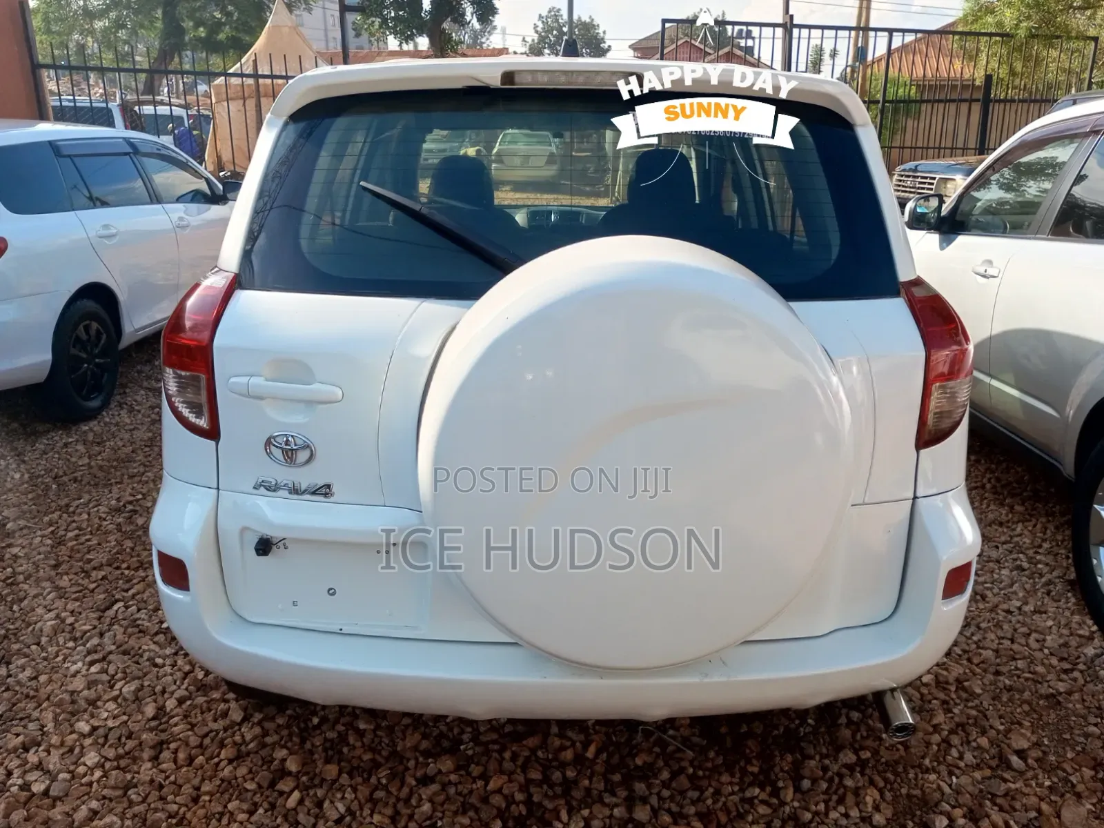 Toyota RAV4 2008 White