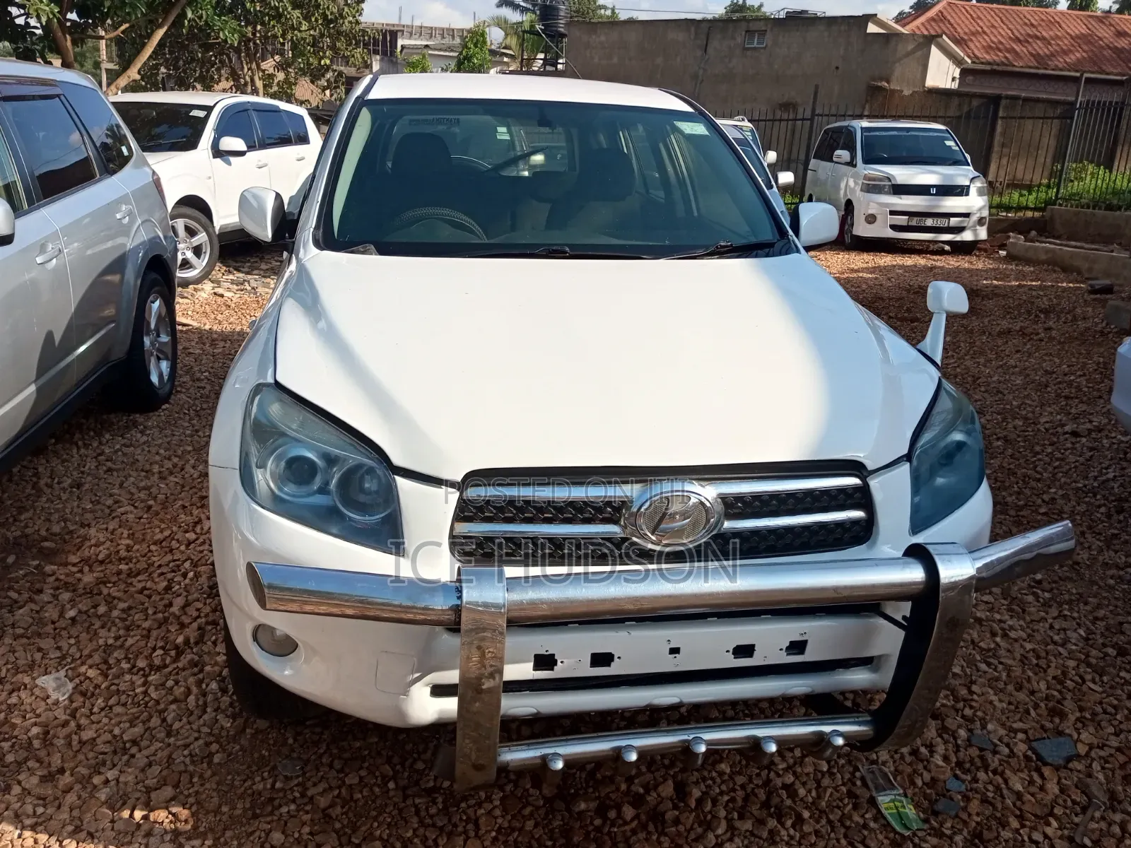 Toyota RAV4 2008 White