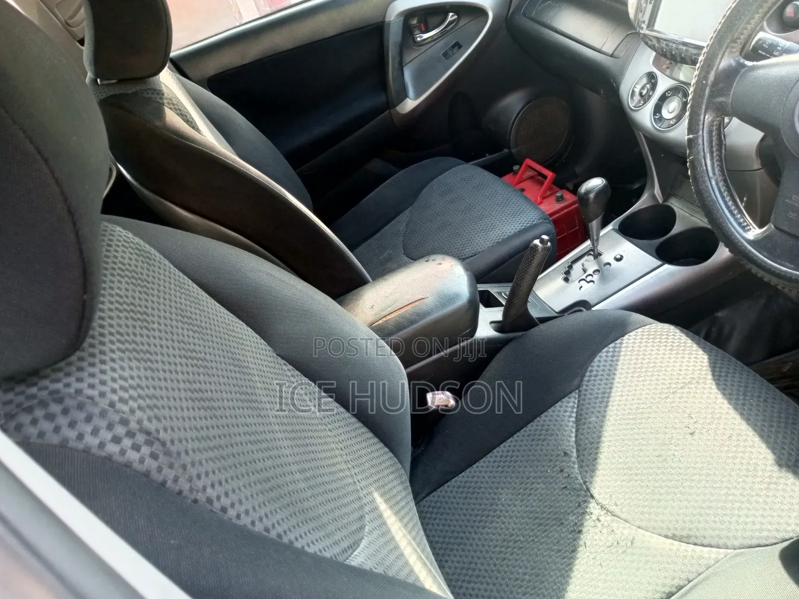 Toyota RAV4 2008 White